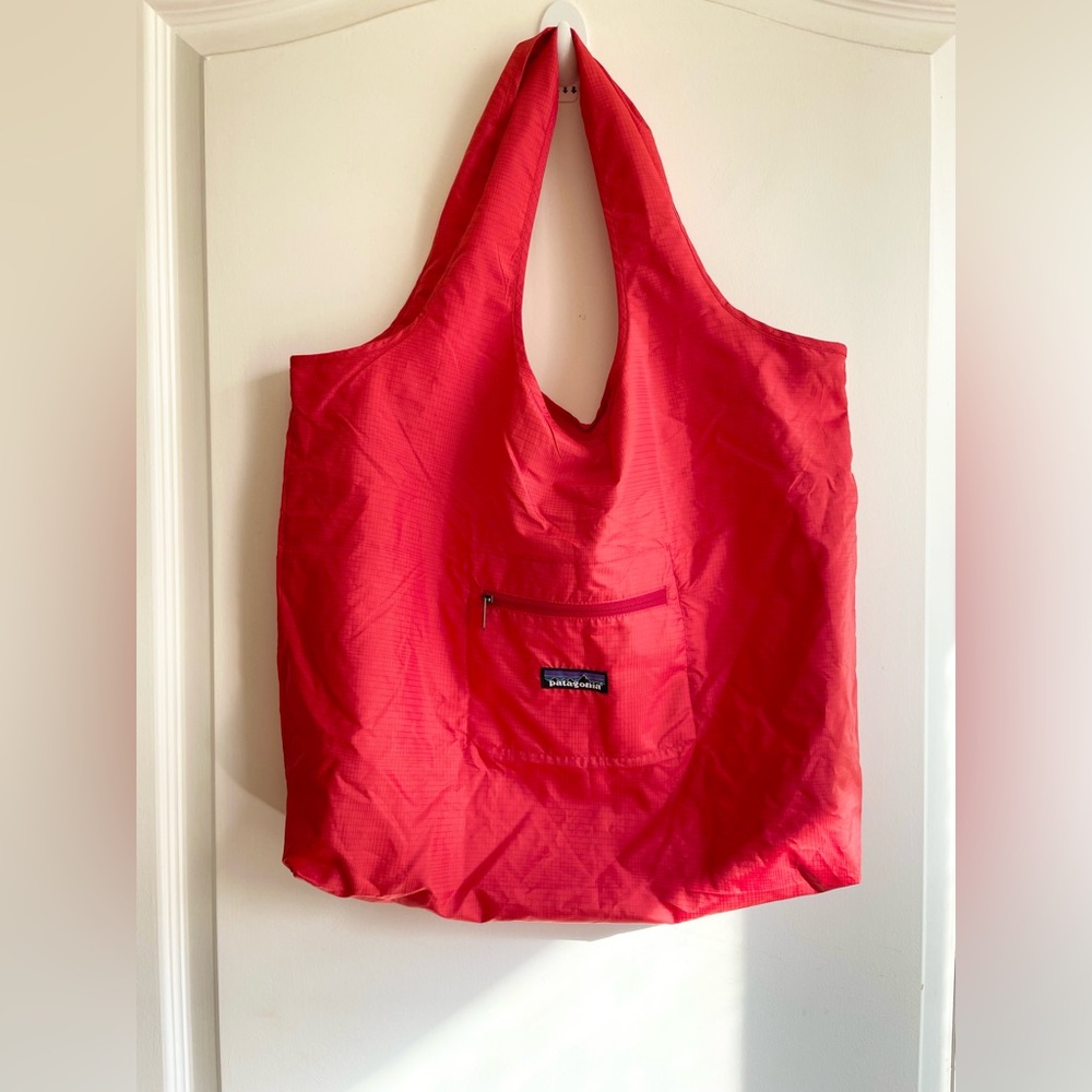 Patagonia Lightweight Carry All Open Tote Older Model Discontinued Gorpcore Mint